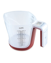 Crofton Jug Scale - Dark Red