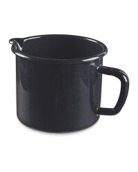 Crofton Jug - Black/White