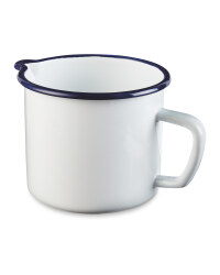 Crofton Jug - White/Blue