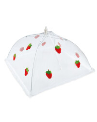 Crofton Large Berry Food Umbrella 