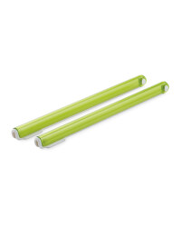 Crofton Long Bag Clip - Green