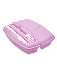 Crofton Lunch Box - Purple