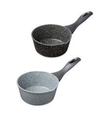 Crofton Marble Effect 14cm Saucepan
