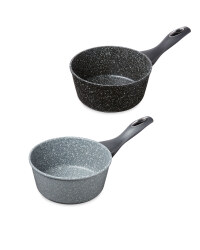 Crofton Marble Effect 16cm Saucepan
