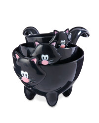 Crofton Black Cat Measuring Cup