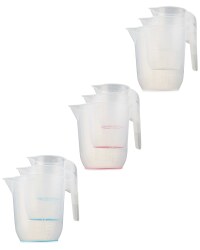 Crofton Measuring Jug 3 Pack