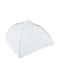 Crofton White Food Umbrella