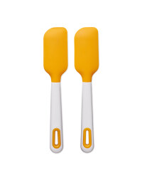 Crofton Mini Spatula 2-Pack - Orange