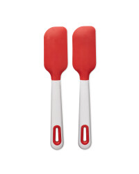 Crofton Mini Spatula 2-Pack - Red