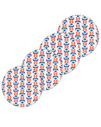 Crofton Outdoor Heart Side Plates