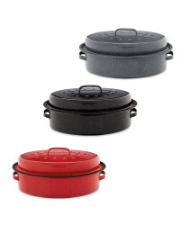 Crofton Oval Self Basting Roaster