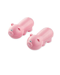 Crofton Pink Pig Crisps Bag Clips