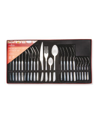 Crofton Premium Grey Cutlery Set