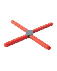 Crofton Red Folding Trivet