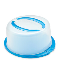 Crofton Round Cake Container - Blue