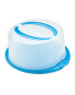 Crofton Round Cake Container - Blue
