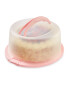 Crofton Round Cake Container - Pink