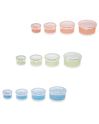 Crofton Round Container Set 4-Pack
