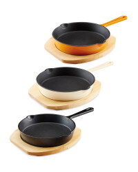 Crofton Round Pan & Board