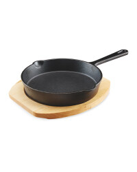 Crofton Round Pan & Board - Black