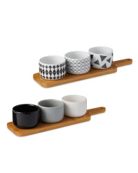 Crofton Serving Board & Round Bowls