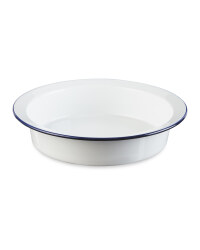 Crofton Rounded Pan - White/Blue