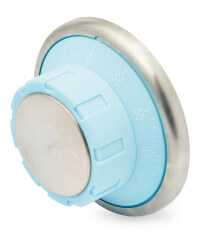 Crofton Safe Lock Kitchen Timer - Blue