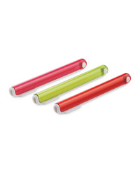 Crofton Short Bag Clips 3-Pack