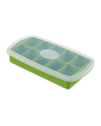 Crofton Silicon Ice Cube Tray - Green
