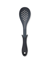 Crofton Slotted Spoon - Black