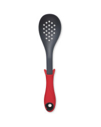 Crofton Slotted Spoon - Red