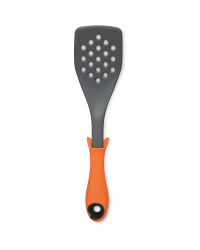 Crofton Slotted Turner - Orange