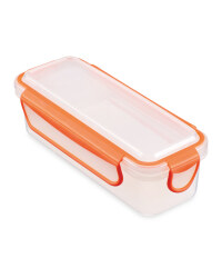 Crofton Snack & Dip Container - Flame