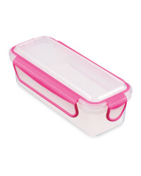 Crofton Snack & Dip Container - Pink