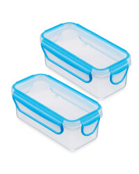 Crofton Snack Container 2-Pack - Blue
