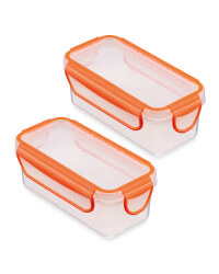 Crofton Snack Container 2-Pack - Flame