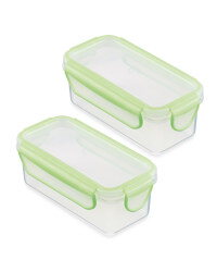 Crofton Snack Container 2-Pack - Green