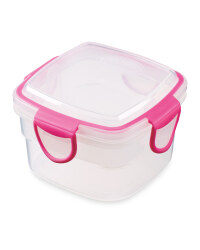 Crofton Snack Container - Pink