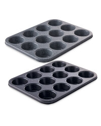 Crofton Speckled 12 Cup Muffin Tray