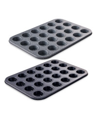 Crofton Speckled 24 Cup Muffin Tray