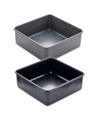 Crofton Speckled Square Cake Tin