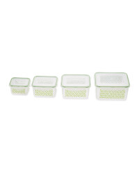Crofton Square Container Set 4-Pack - Green