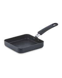 Crofton Square One Egg Frying Pan - Black