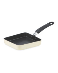 Crofton Square One Egg Frying Pan - Cream