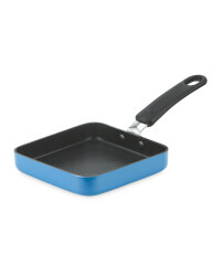 Crofton Square One Egg Frying Pan - Dark Blue