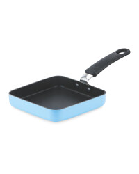 Crofton Square One Egg Frying Pan - Light Blue