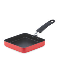 Crofton Square One Egg Frying Pan - Red