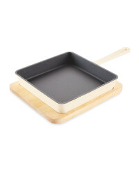 Crofton Square Pan & Board - Cream