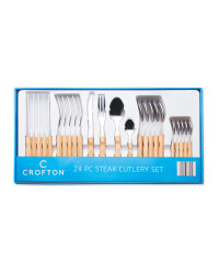 Crofton Steak Cutlery Set