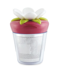 Crofton Tea Infuser Flower - Purple